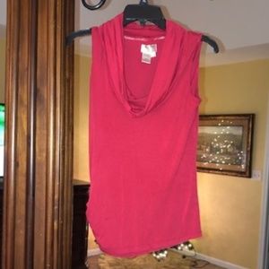 Sleeveless Cowl Neck Top VERY GOOD CONDITION